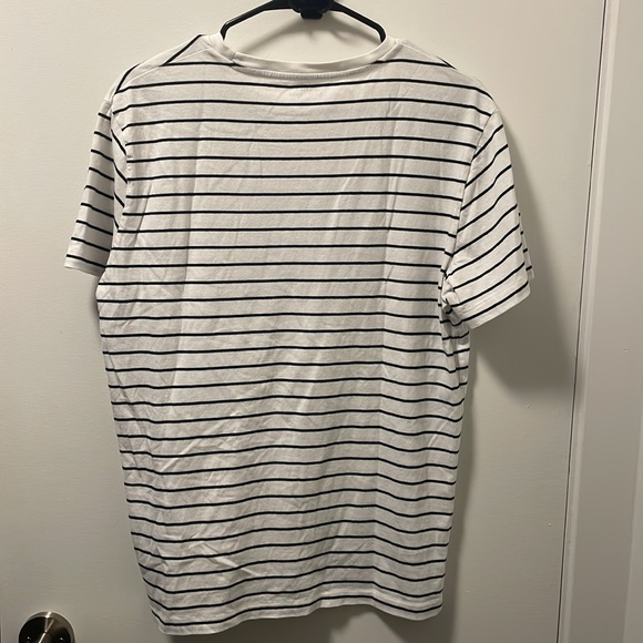 Polo Ralph Lauren Casual Striped Short Sleeve T Shirt - Picture 3 of 4